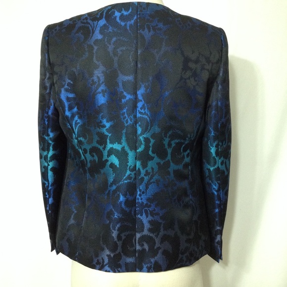 Kasper Ombré Evening Jacket - Picture 5 of 8